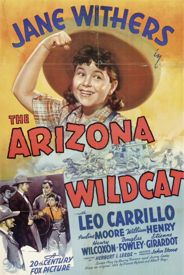 Постер: The Arizona Wildcat