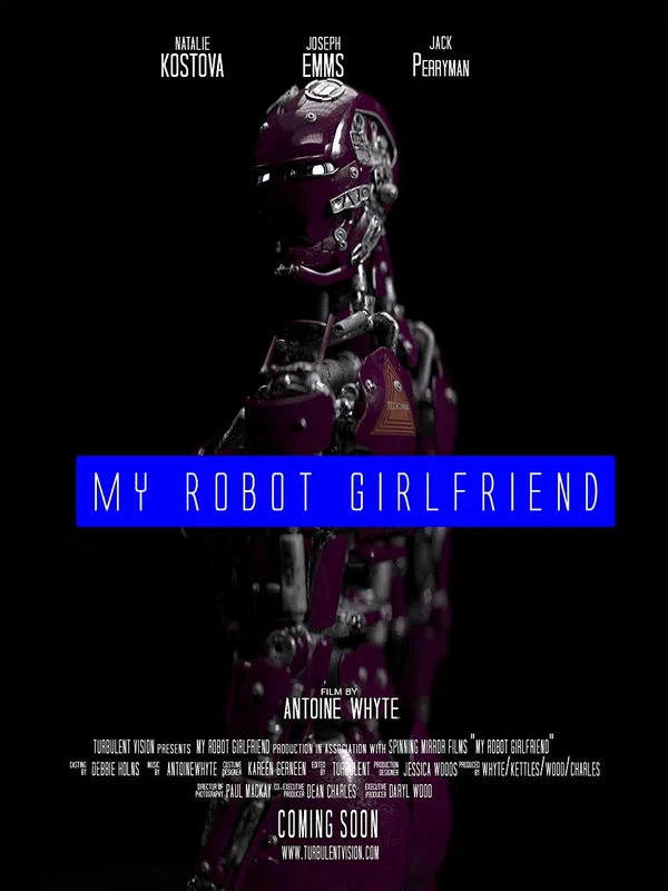 Постер: My Robot Girlfriend (techoconna)