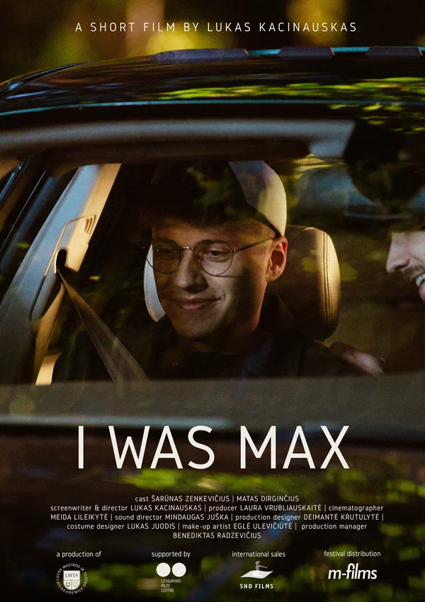 Постер: I Was Max