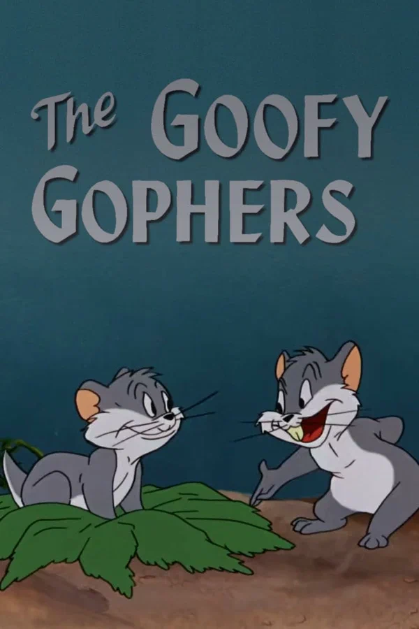 Постер: The Goofy Gophers