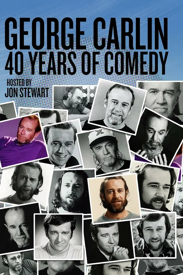 Постер: Джордж Карлин: 40 лет на сцене