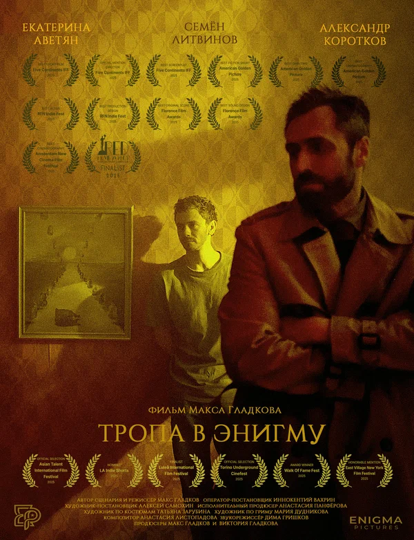 Постер: Тропа в Энигму