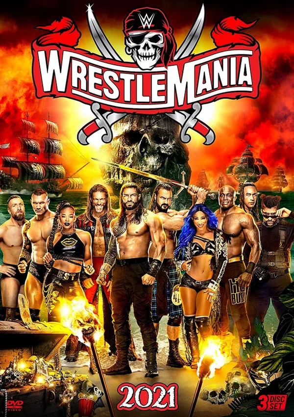 Постер: WrestleMania 37