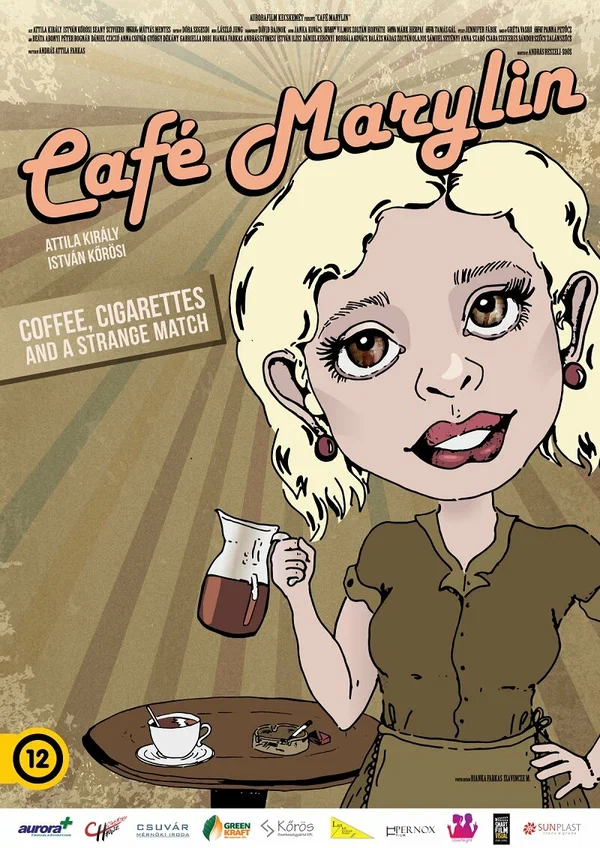 Постер: Café Marylin