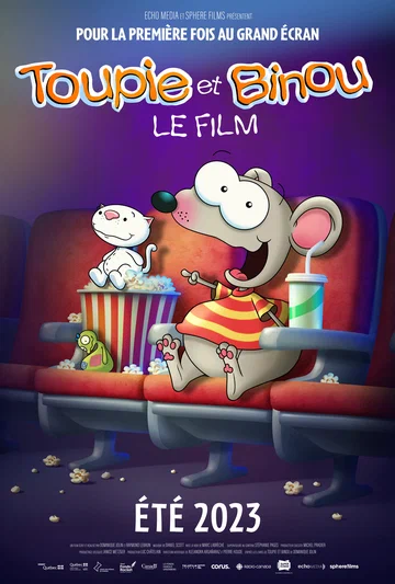 Постер: Toupie et Binou: Le Film
