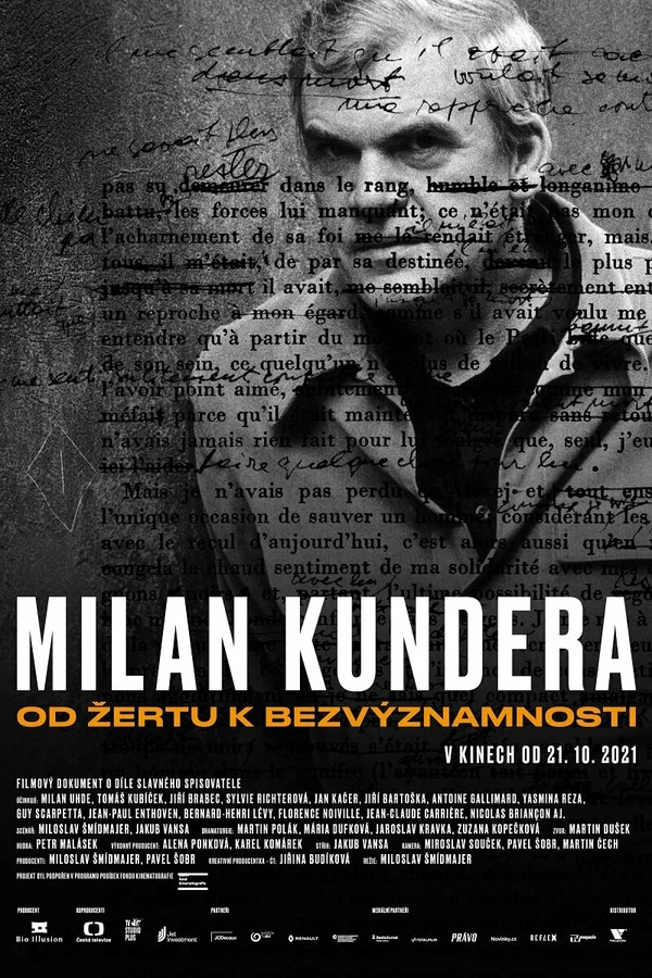Постер: Milan Kundera: od žertu k bezvýznamnosti