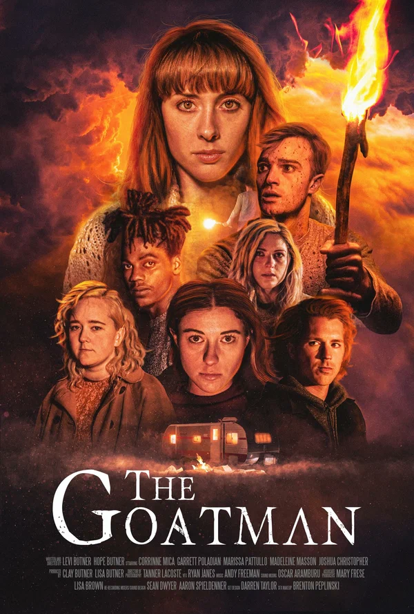 Постер: The Goatman