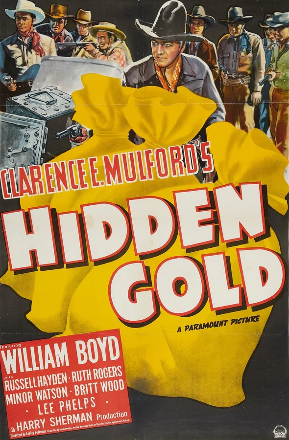 Постер: Hidden Gold