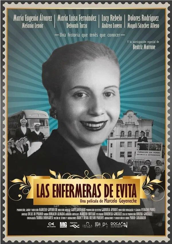 Постер: Las enfermeras de Evita