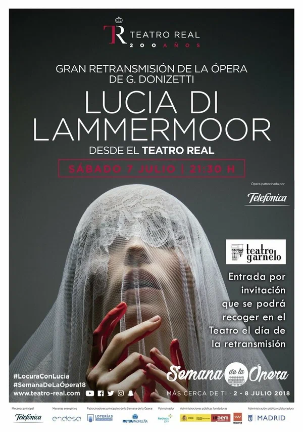 Постер: Lucia di Lamermoor
