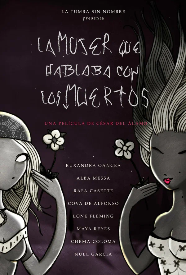 Постер: La mujer que hablaba con los muertos