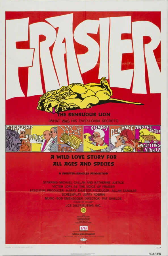 Постер: Frasier, the Sensuous Lion