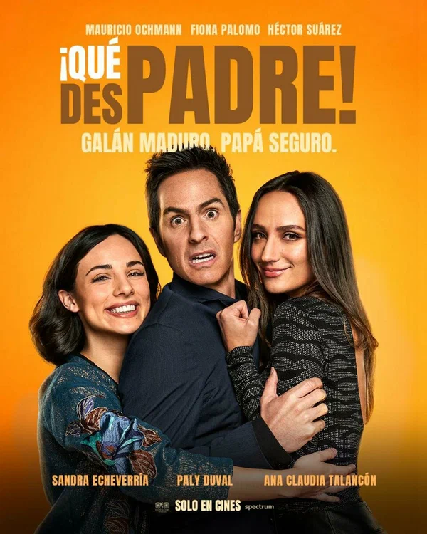 Постер: ¡Qué despadre!