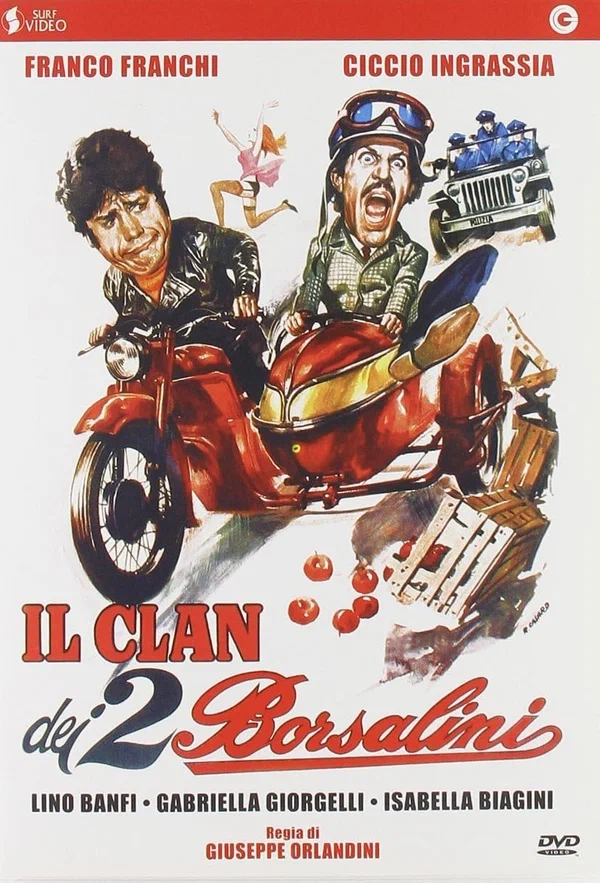Постер: Il clan dei due Borsalini