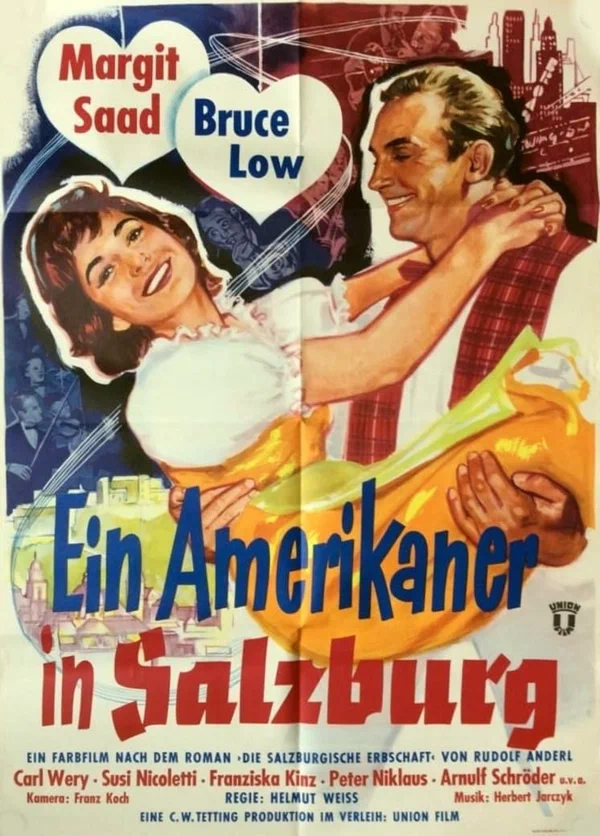 Постер: Ein Amerikaner in Salzburg