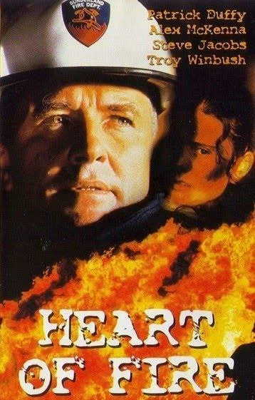 Постер: В сердце огня