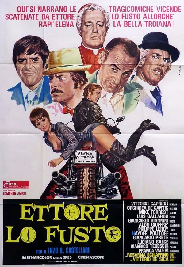 Постер: Ettore lo fusto