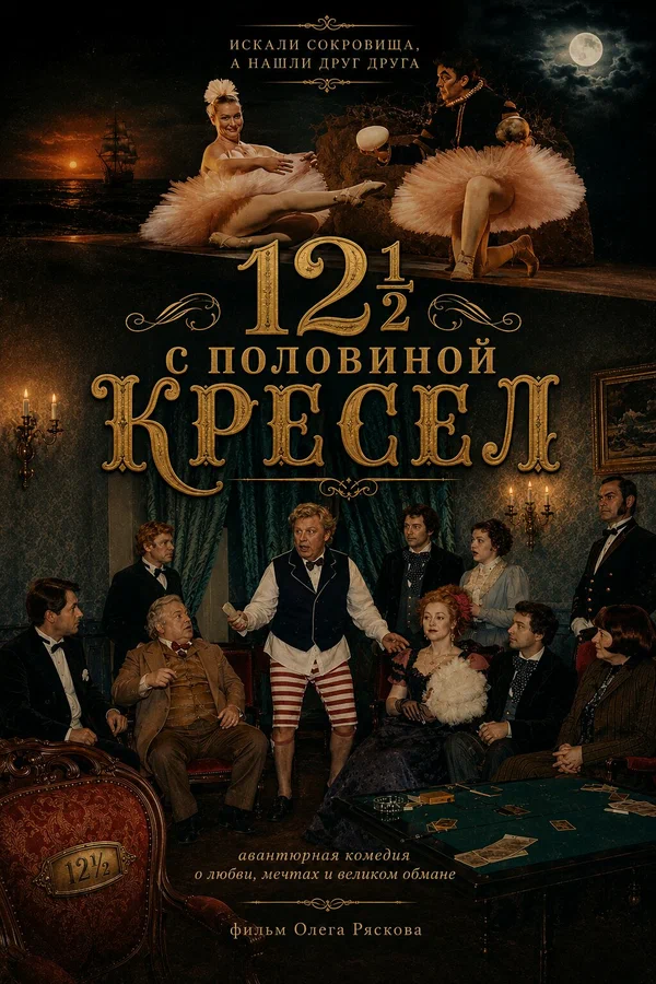 Постер: 12 с половиной кресел, или Всё наоборот