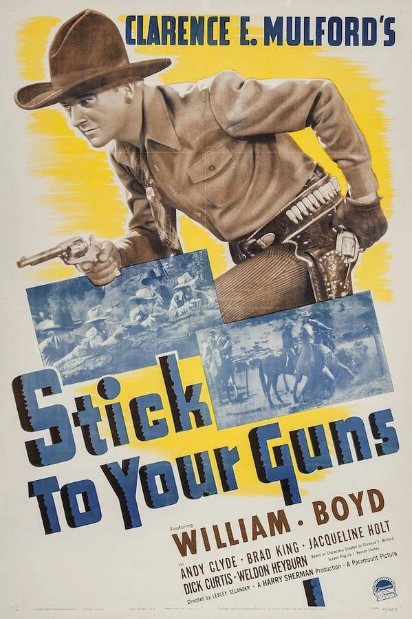 Постер: Stick to Your Guns