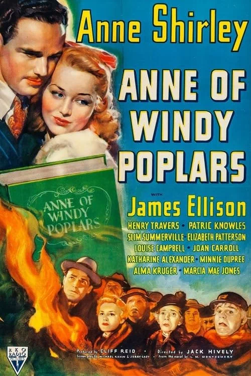 Постер: Anne of Windy Poplars