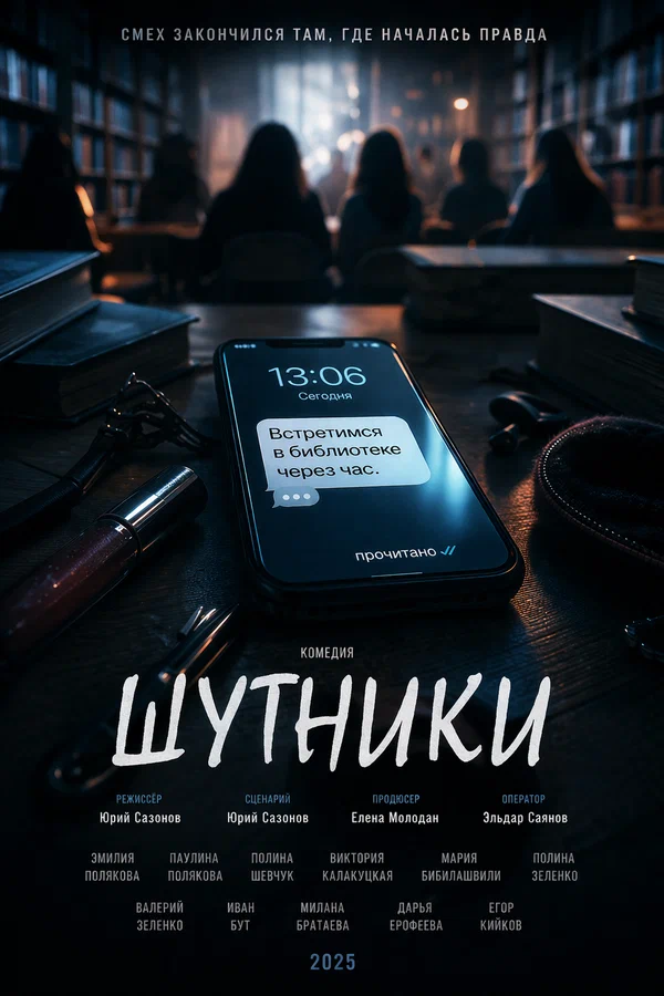 Постер: Шутники