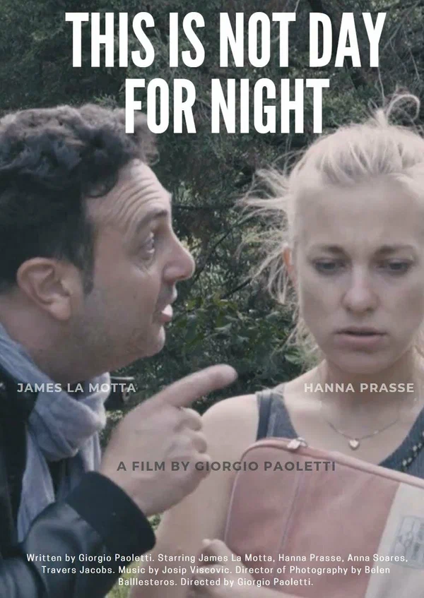 Постер: This Is Not Day for Night