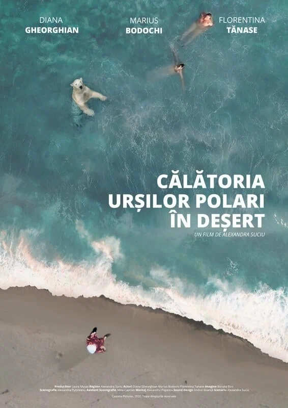 Постер: The Polar Bears' Journey to the Desert