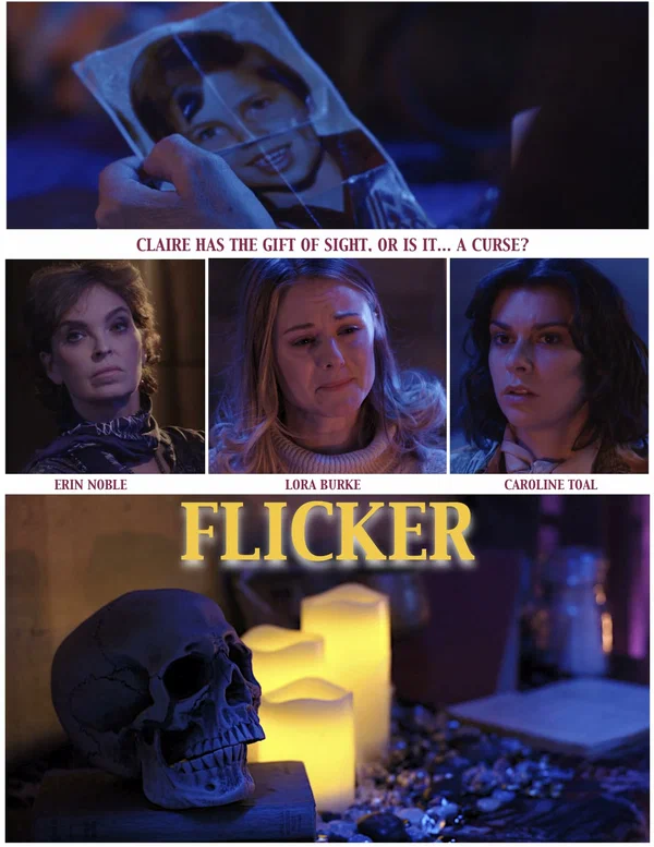 Постер: Flicker
