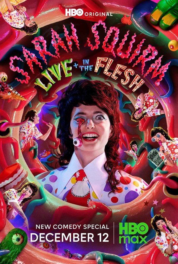 Постер: Sarah Squirm: Live + in the Flesh