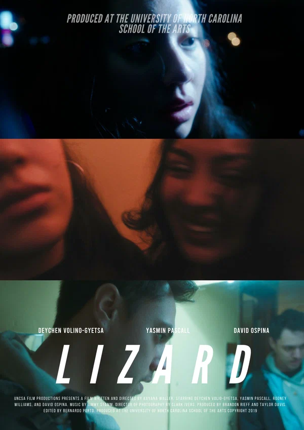 Постер: Lizard