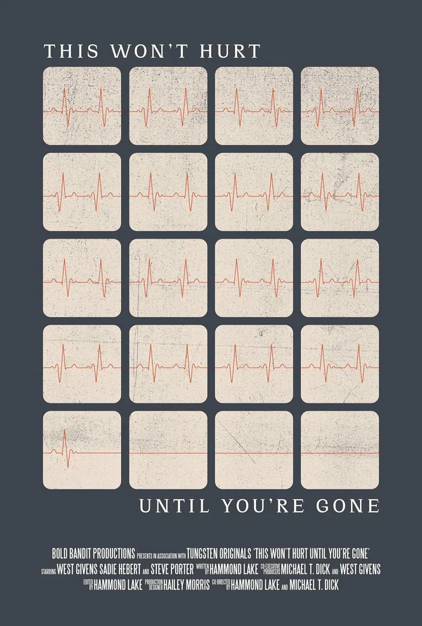 Постер: This Won't Hurt Until You're Gone