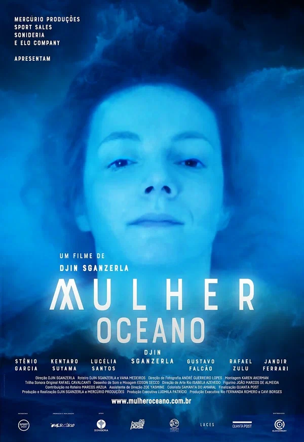 Постер: Женщина океана