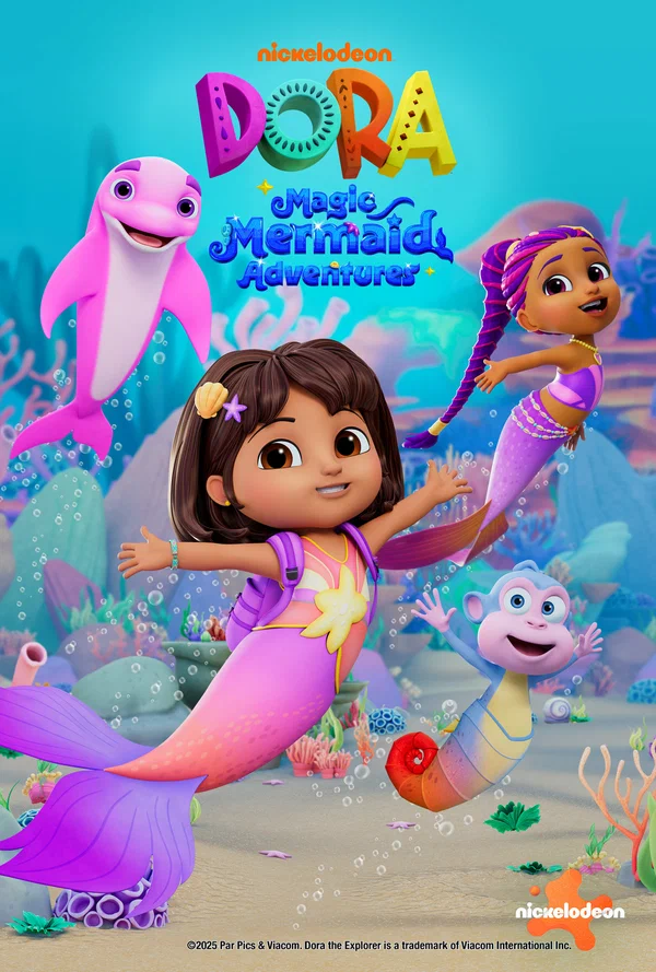 Постер: Dora: Magic Mermaid Adventures