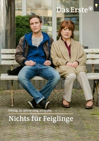 Постер: Nichts für Feiglinge