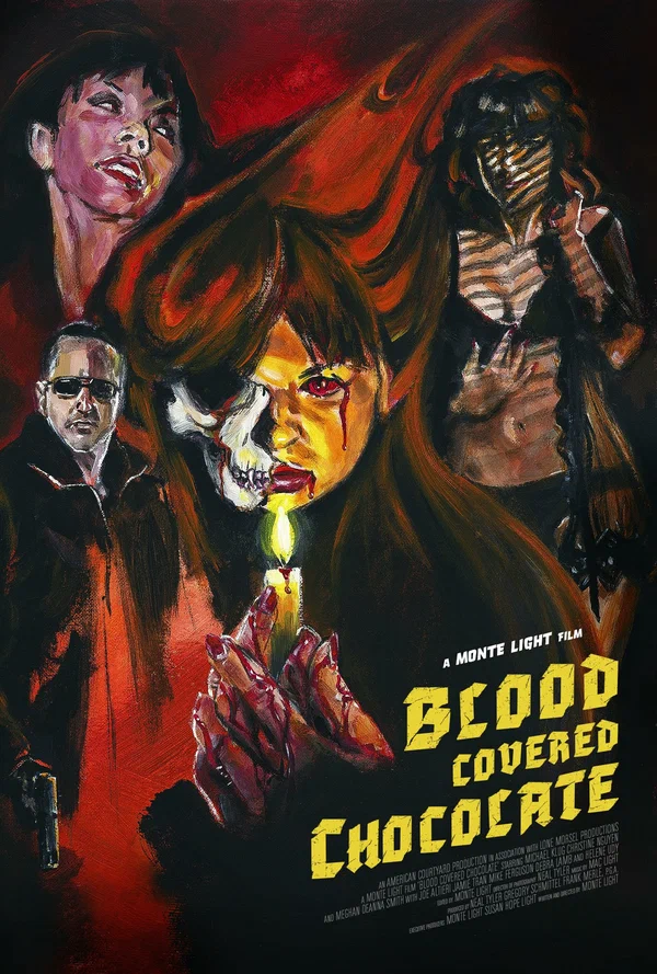 Постер: Blood Covered Chocolate