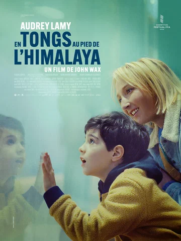 Постер: En tongs au pied de l'Himalaya