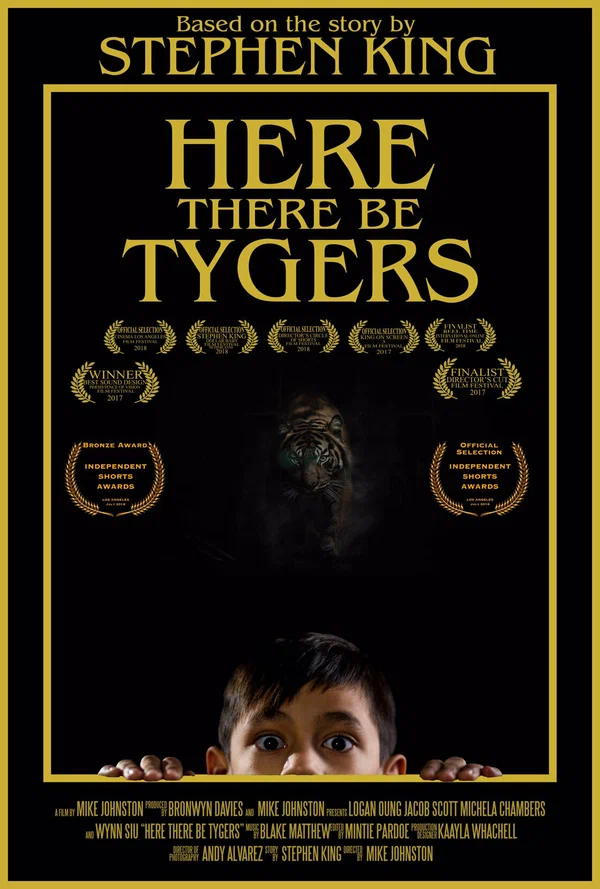Постер: Here There Be Tygers