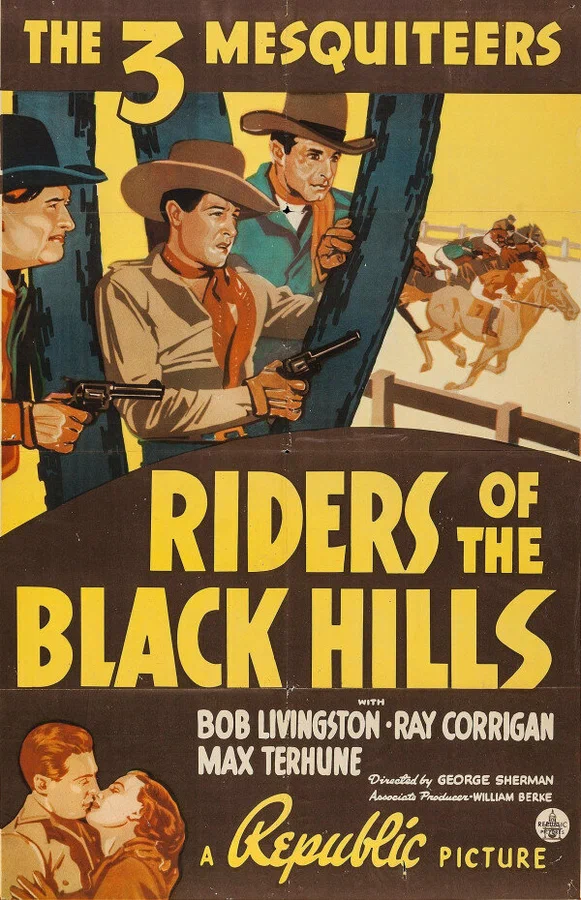 Постер: Riders of the Black Hills