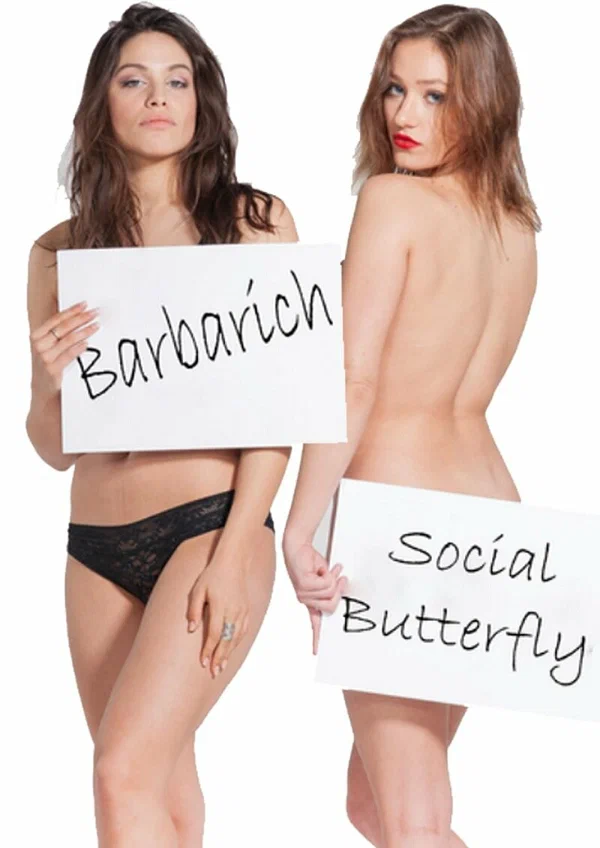 Постер: Social Butterfly