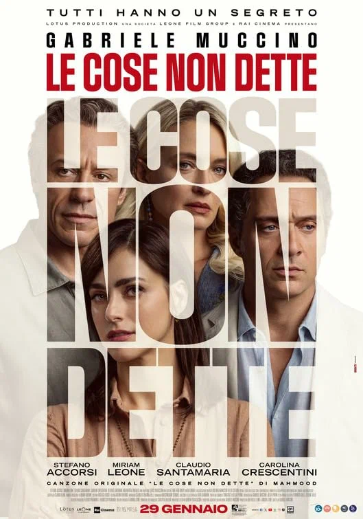 Постер: Le cose non dette