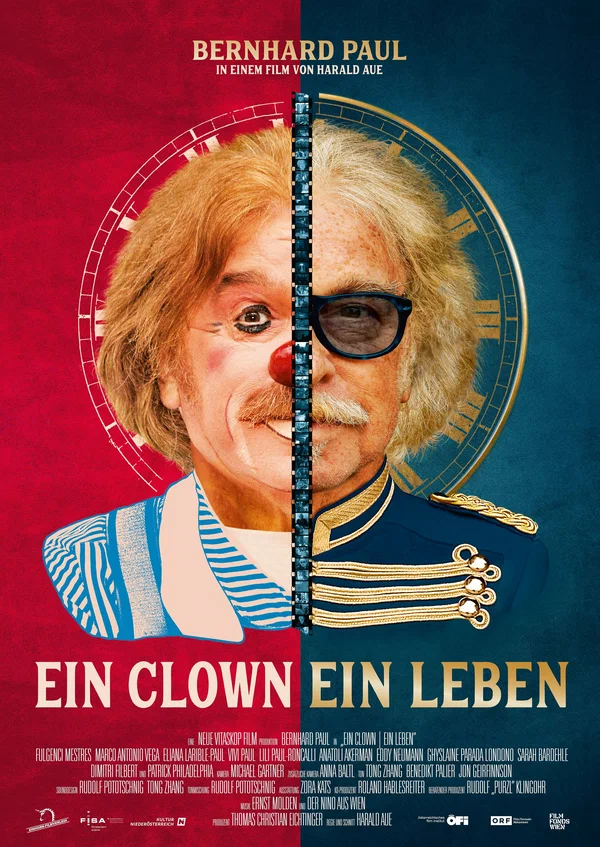 Постер: Ein Clown, Ein Leben