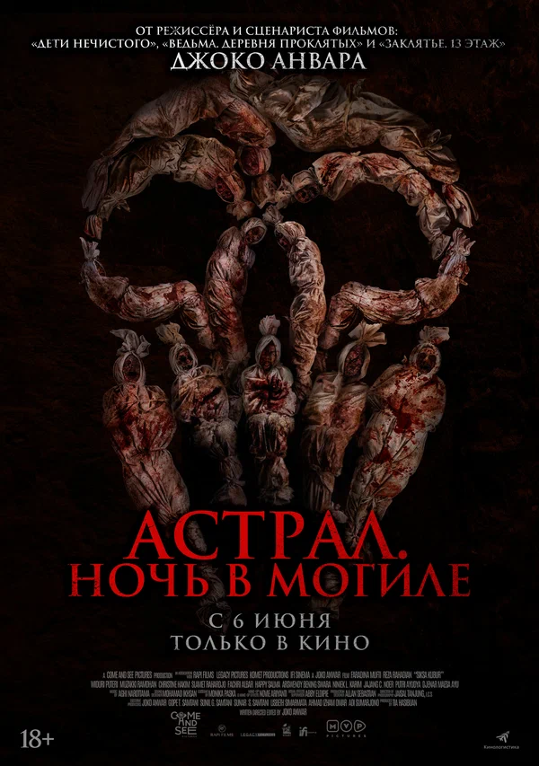 Постер: Астрал. Ночь в могиле