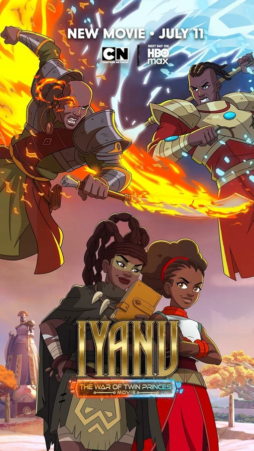 Постер: Iyanu: The War of Twin Princes