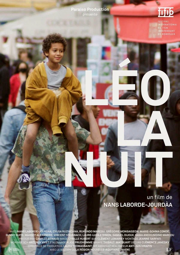 Постер: Léo la nuit