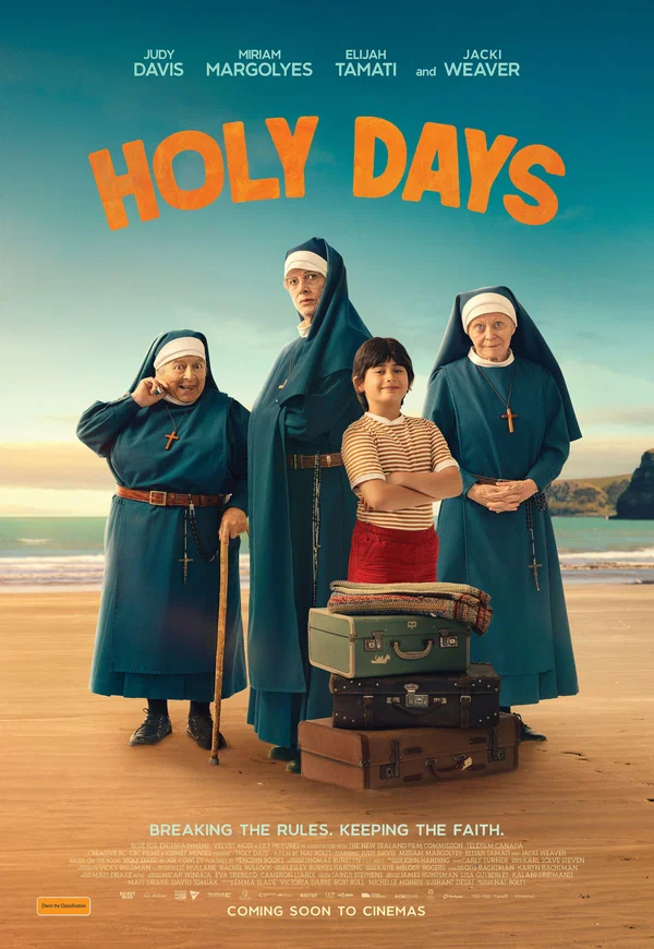 Постер: Holy Days