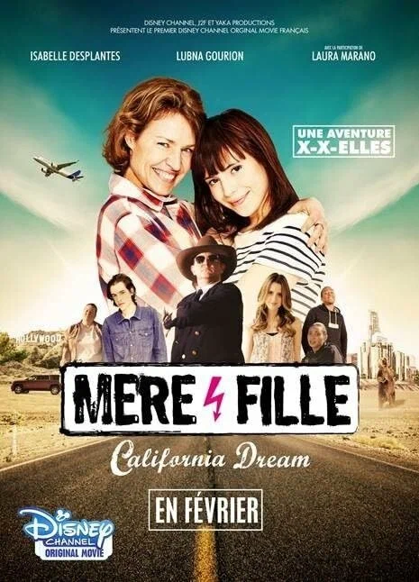 Постер: Mère et Fille, California Dream
