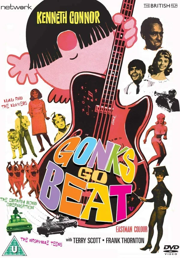 Постер: Gonks Go Beat