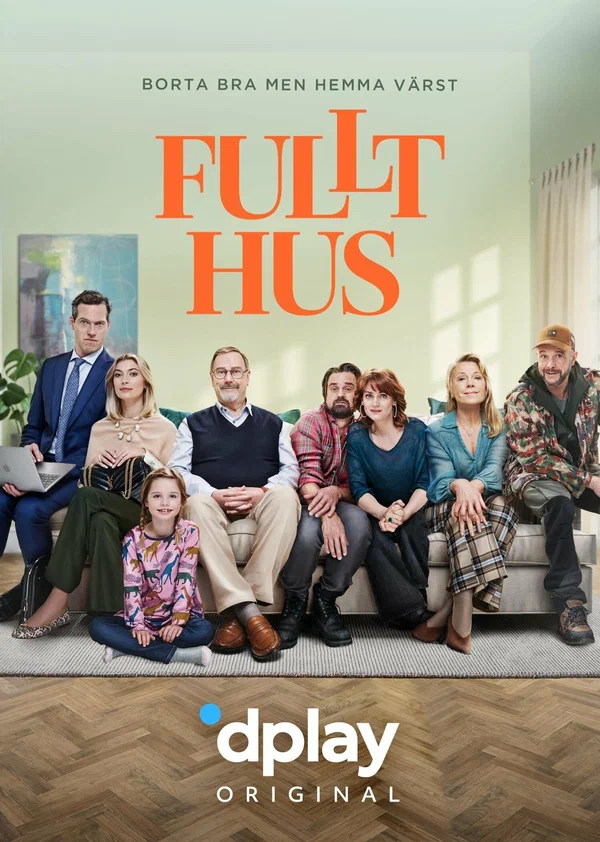 Постер: Fullt Hus