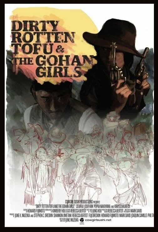 Постер: Dirty Rotten Tofu and the Gohan Girls