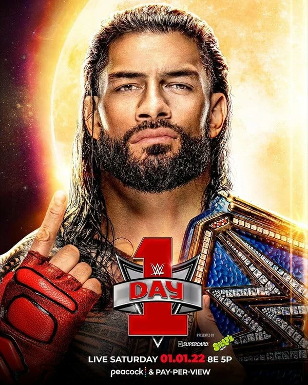 Постер: WWE День первый